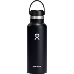 Hydro Flask Standard Mouth - 18 oz, Black